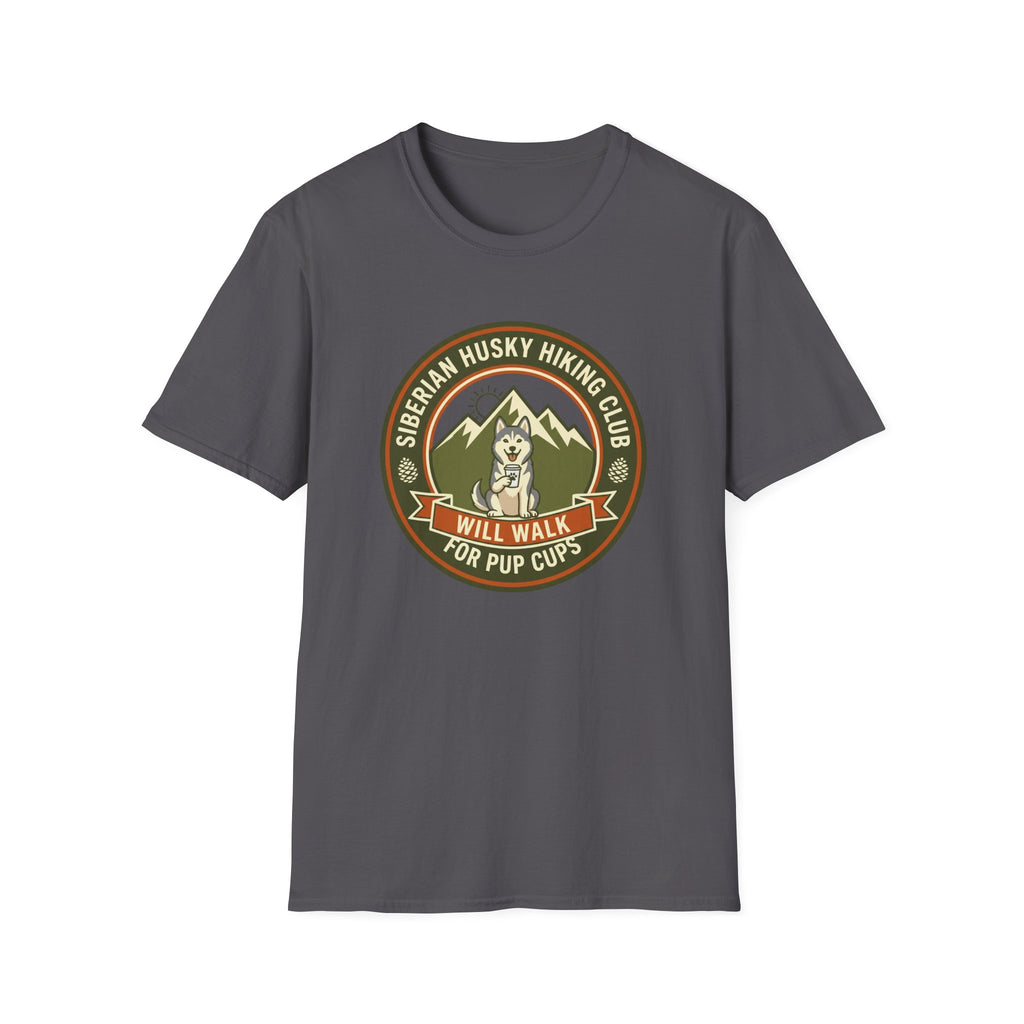 Will Walk For Pup Cups T-Shirt