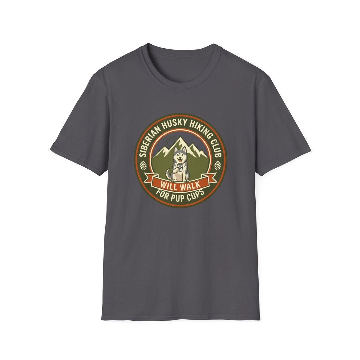 Will Walk For Pup Cups T-Shirt