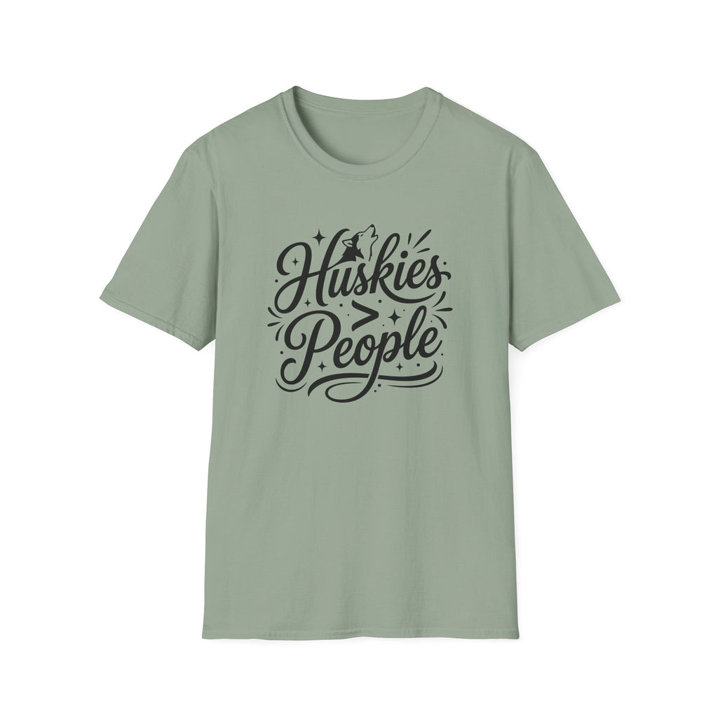 Huskies > People T-Shirt
