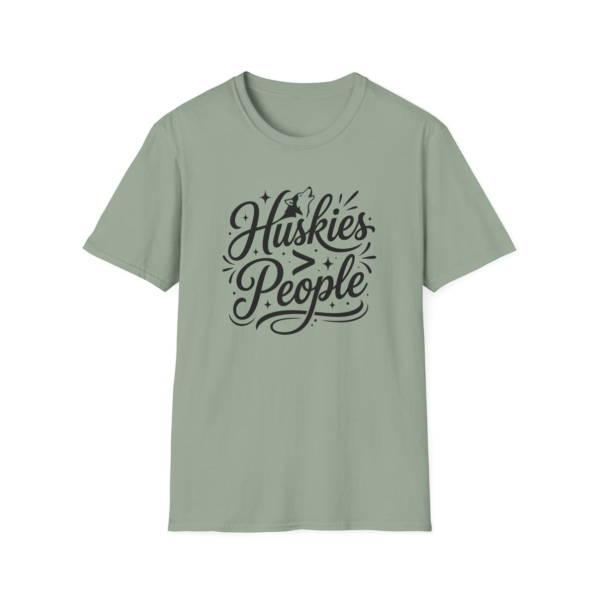Huskies > People T-Shirt