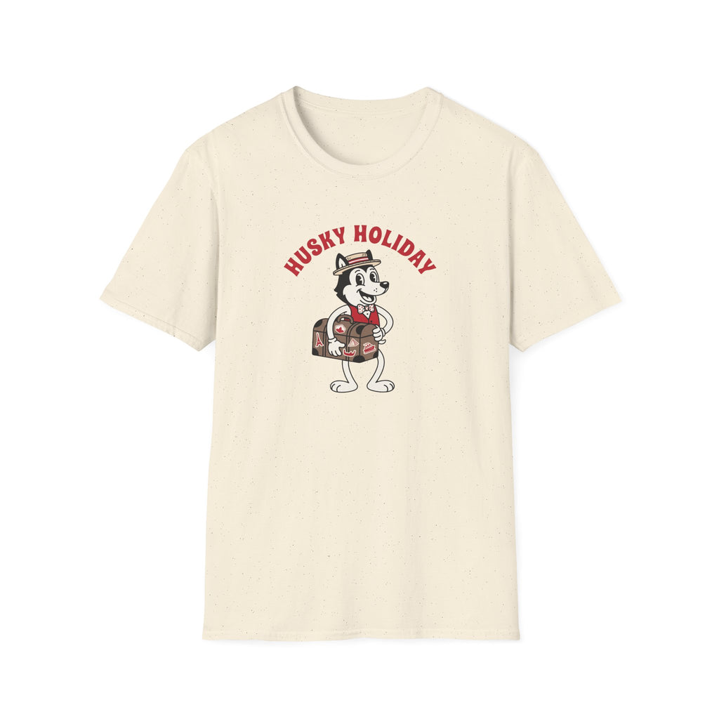 Husky Holiday T-Shirt