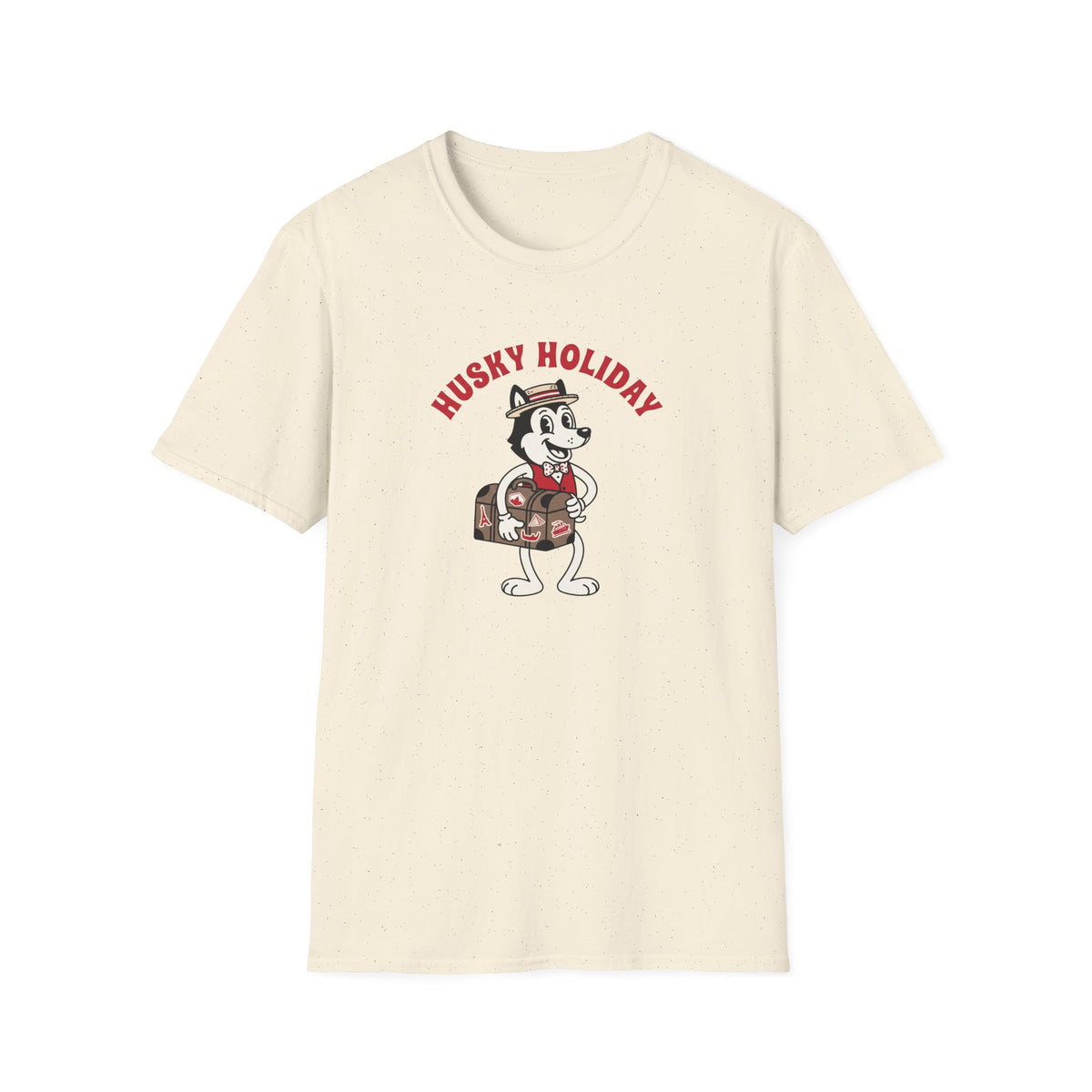 Husky Holiday T-Shirt