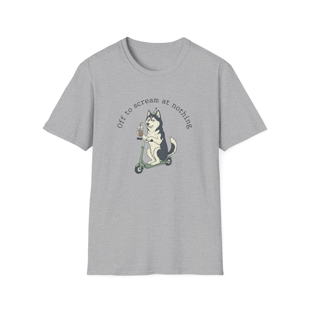 Off To Scream At Nothing T-Shirt