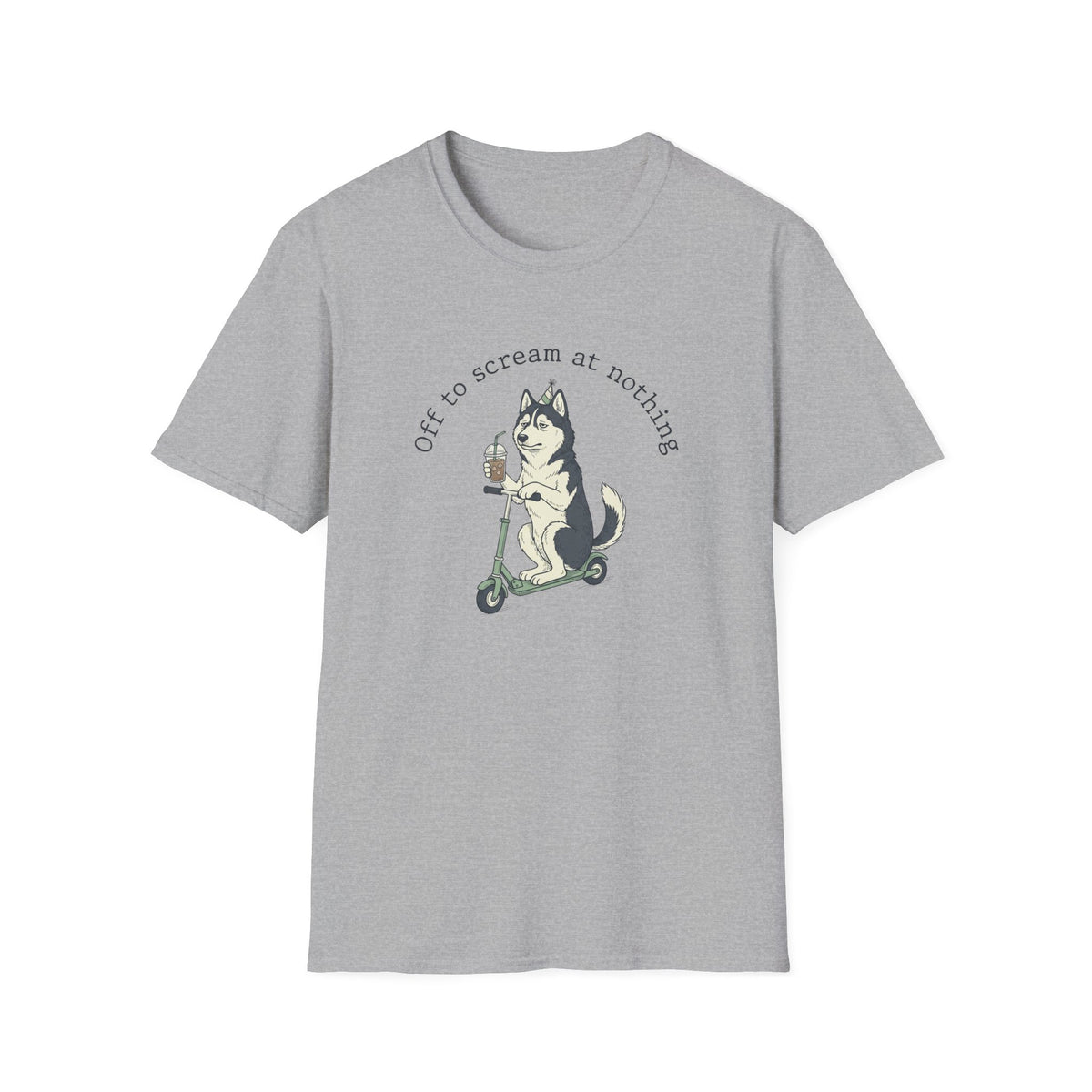 Off To Scream At Nothing T-Shirt