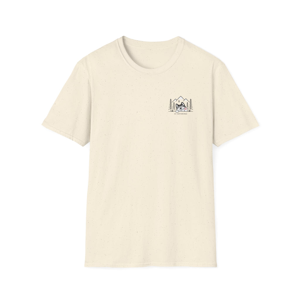 Mountain Pup Greeting T-Shirt
