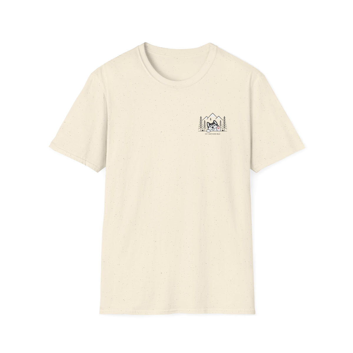 Mountain Pup Greeting T-Shirt