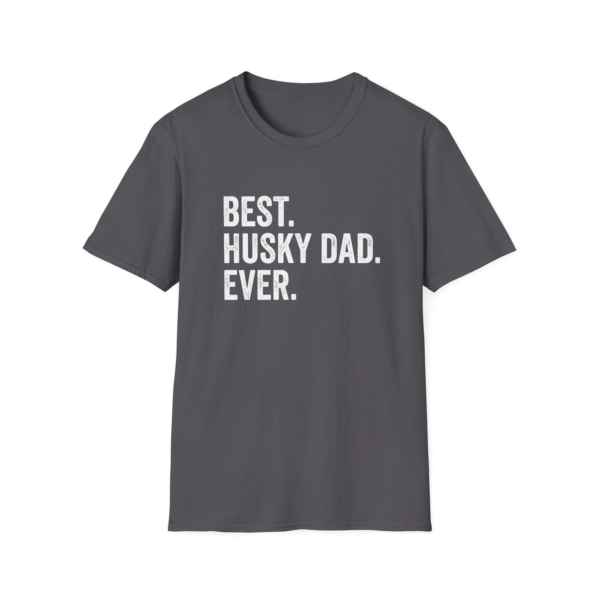 Best Husky Dad Ever T-Shirt