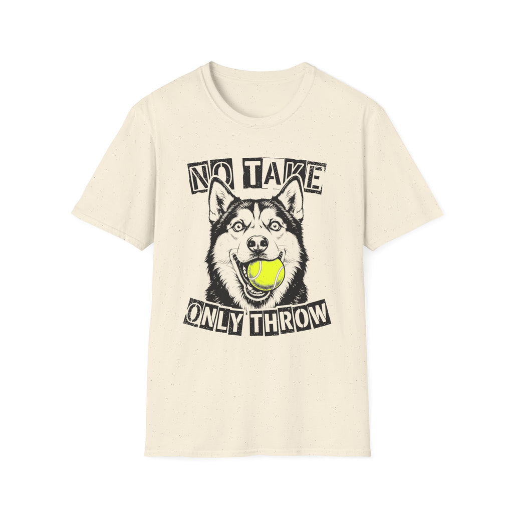 No Take Only Throw T-Shirt
