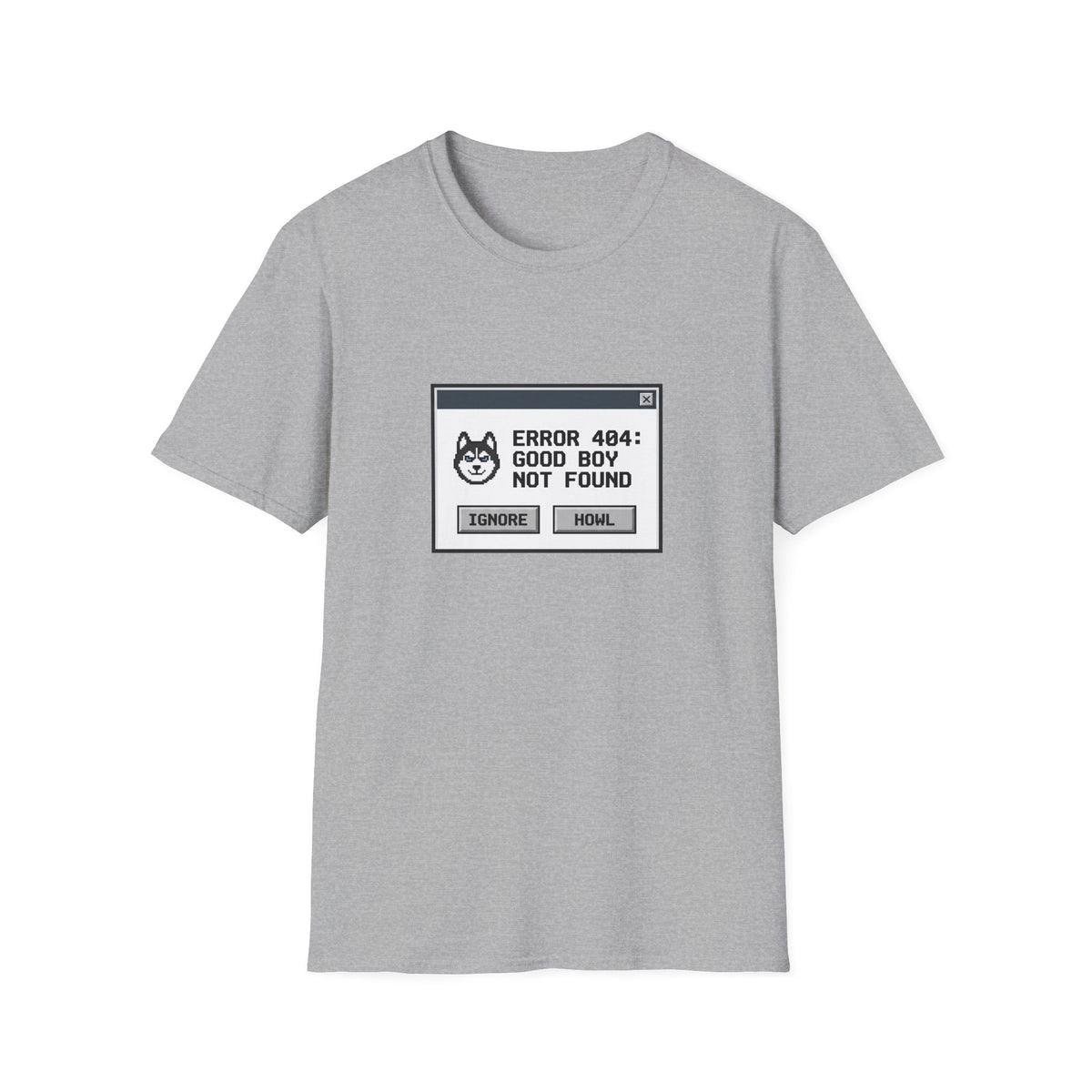 Error 404 T-Shirt