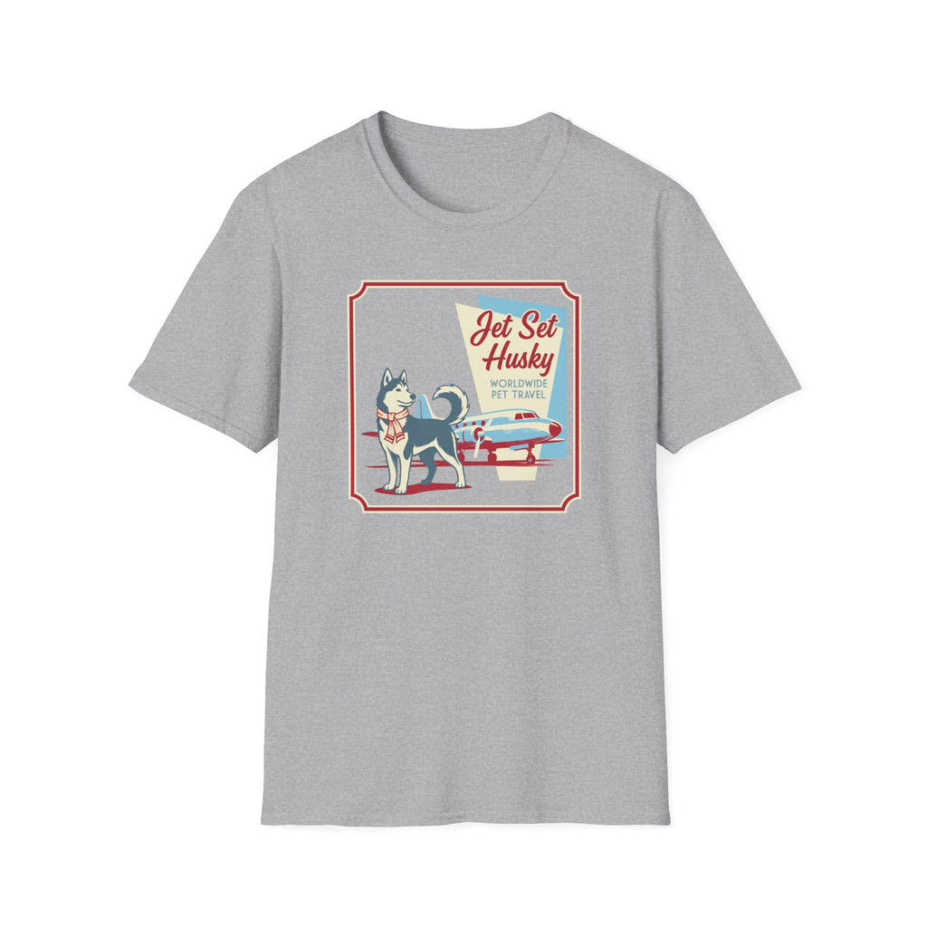 Jet Set Husky T-Shirt