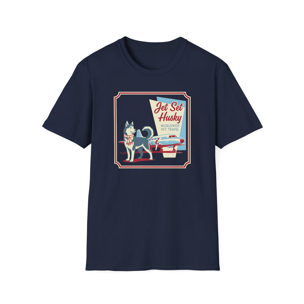 Jet Set Husky T-Shirt