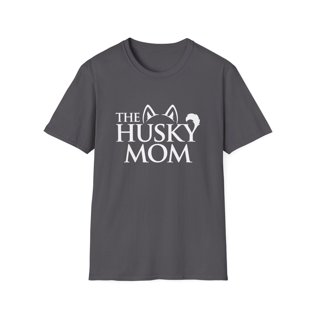 The Husky Mom T-Shirt