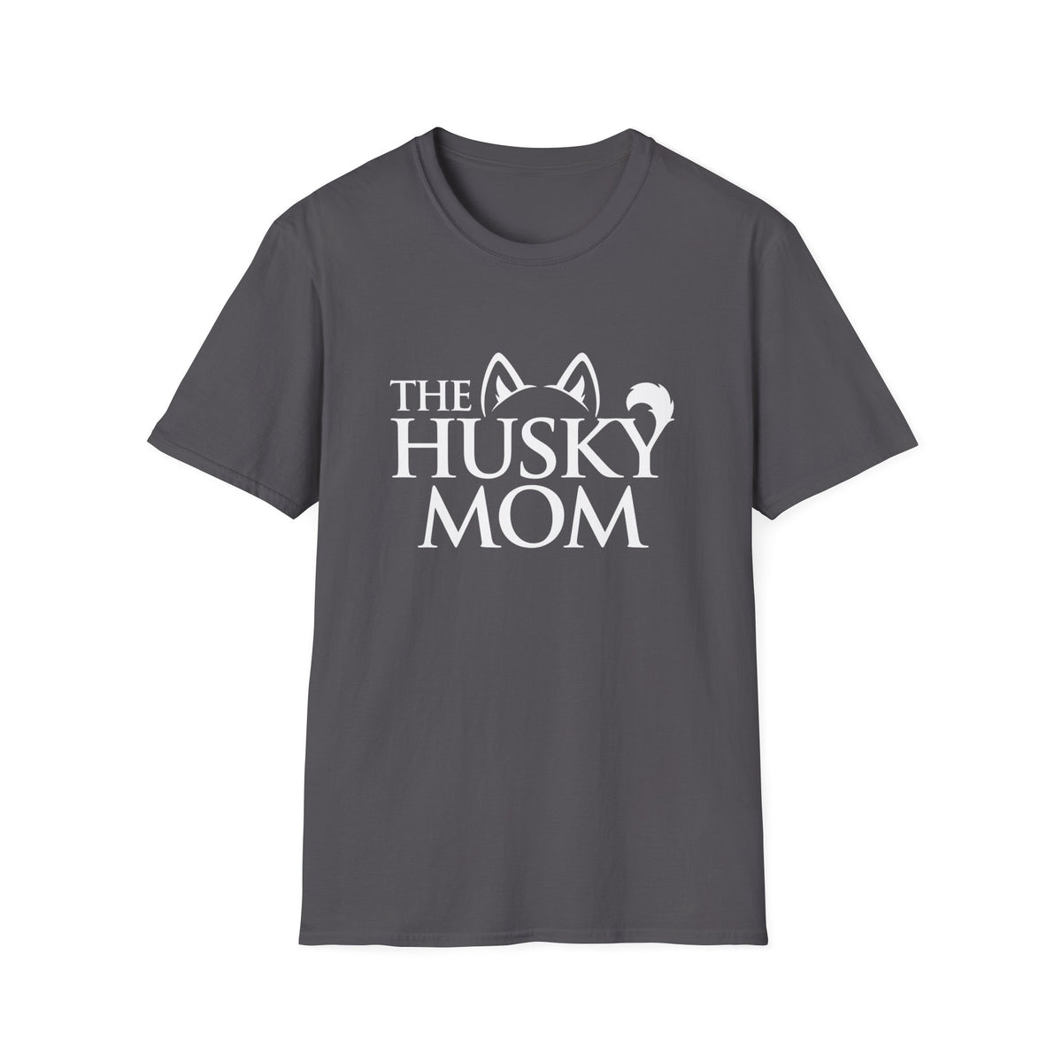 The Husky Mom T-Shirt