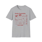 Husky Essentials Pack Mom T-Shirt
