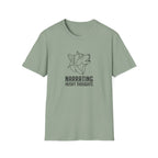 Narrating Husky Thoughts T-Shirt