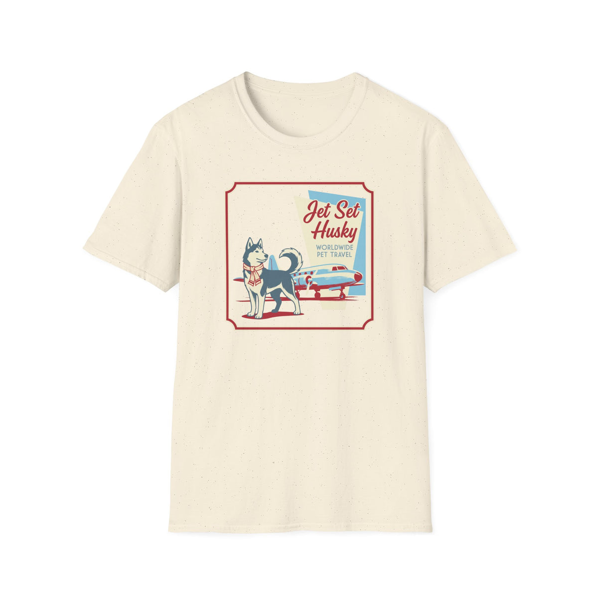 Jet Set Husky T-Shirt