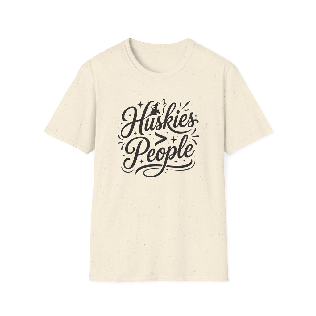 Huskies > People T-Shirt