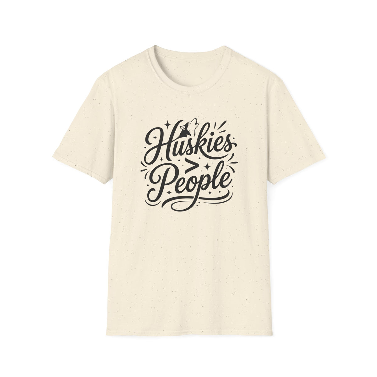 Huskies > People T-Shirt