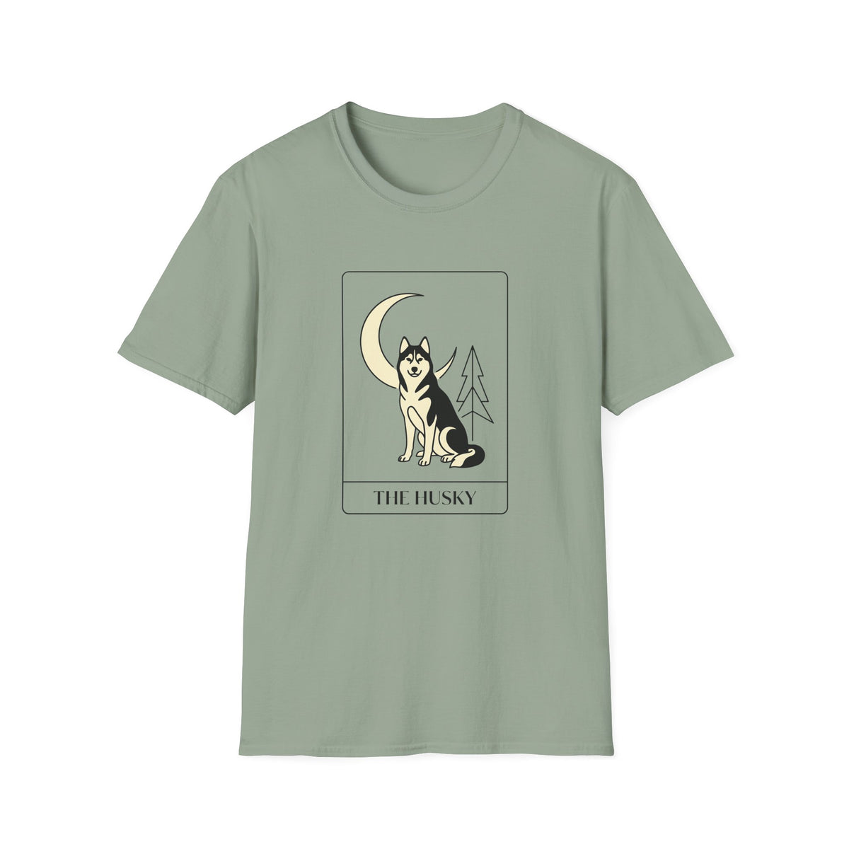 Husky Tarot T-Shirt