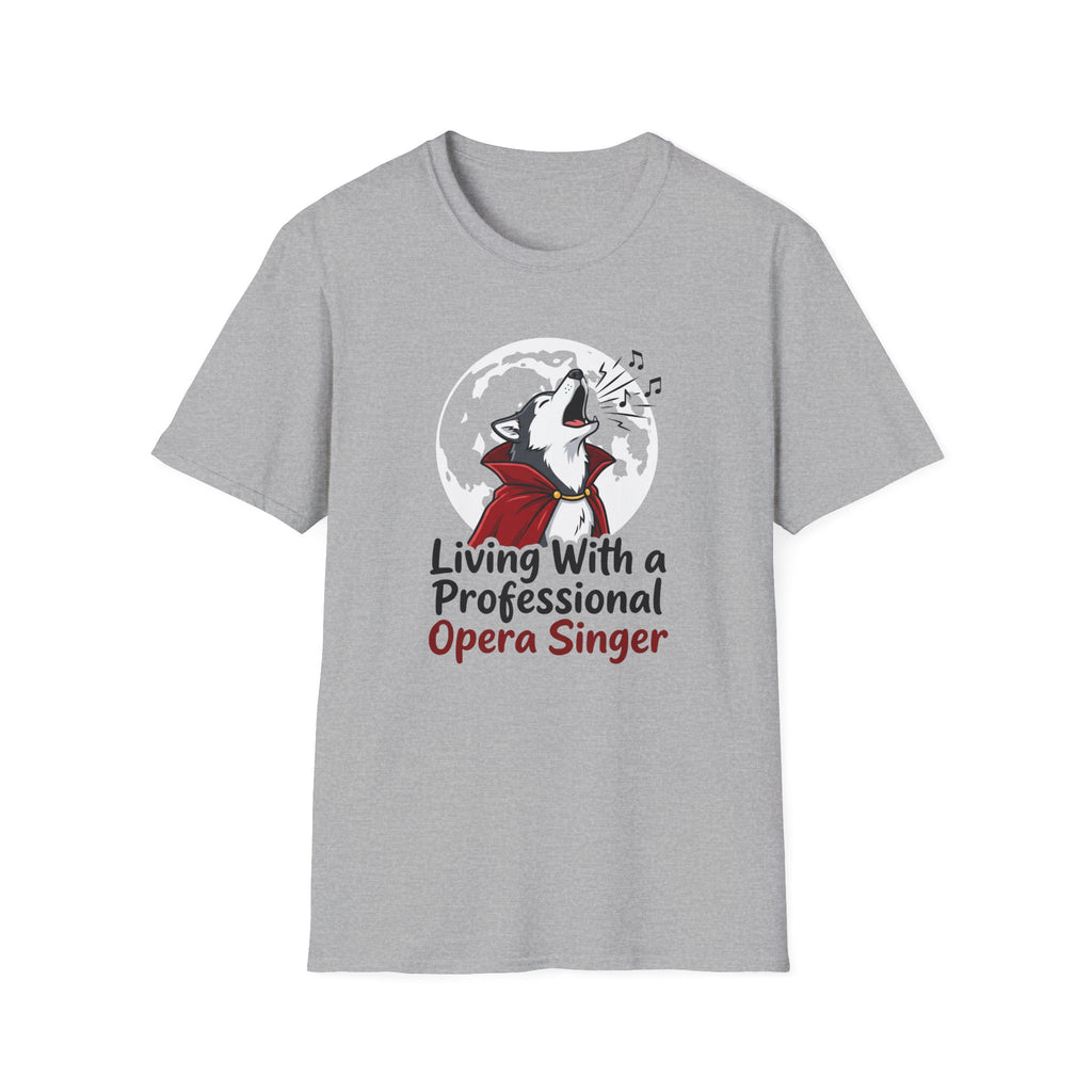 Professional Opera Singer T-Shirt