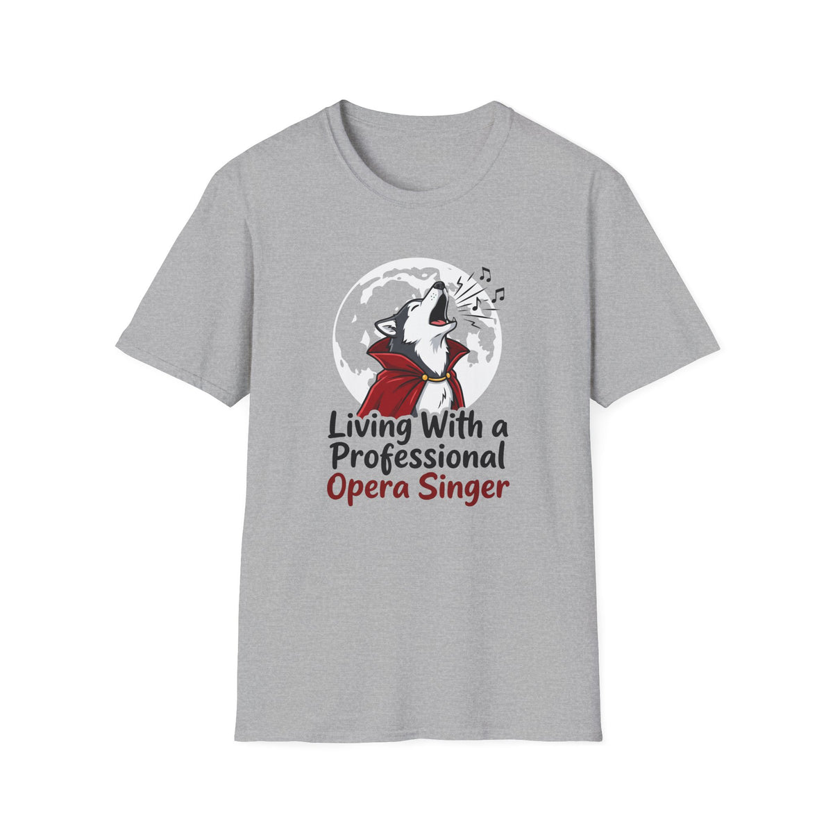 Professional Opera Singer T-Shirt