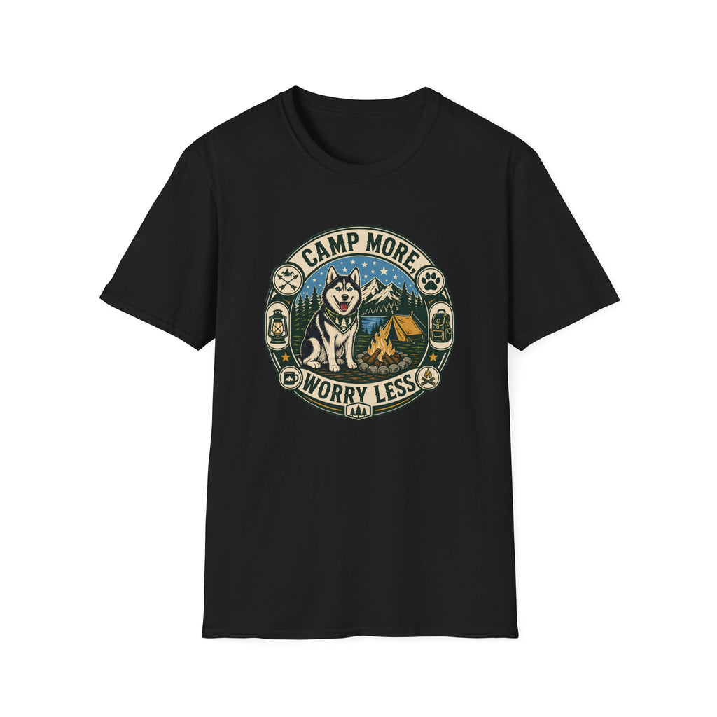 Camp More T-Shirt