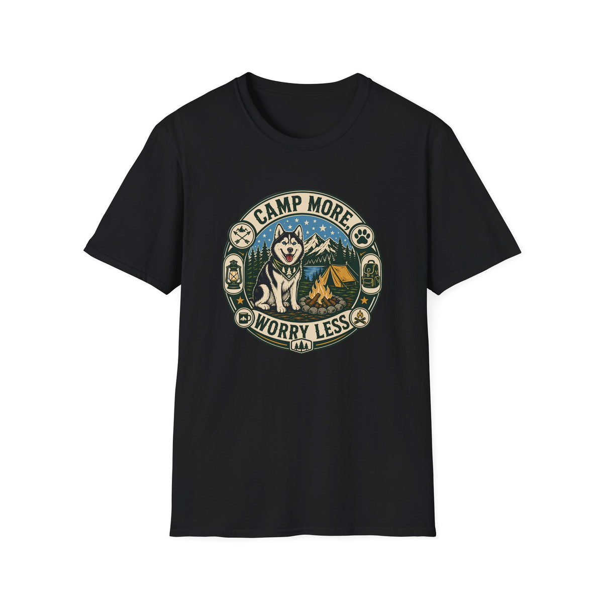 Camp More T-Shirt