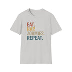Eat Nap Zoomies Repeat T-Shirt