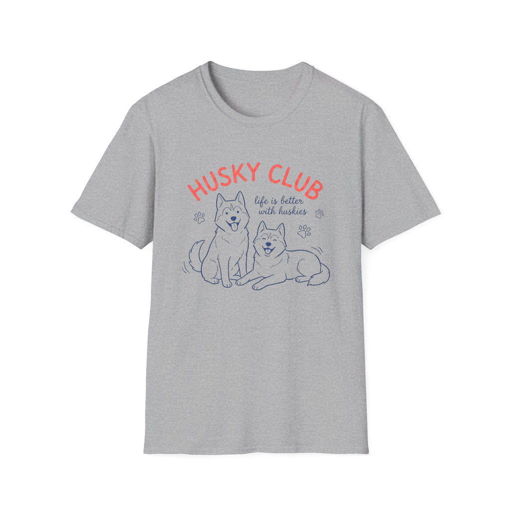 Husky Club T-Shirt