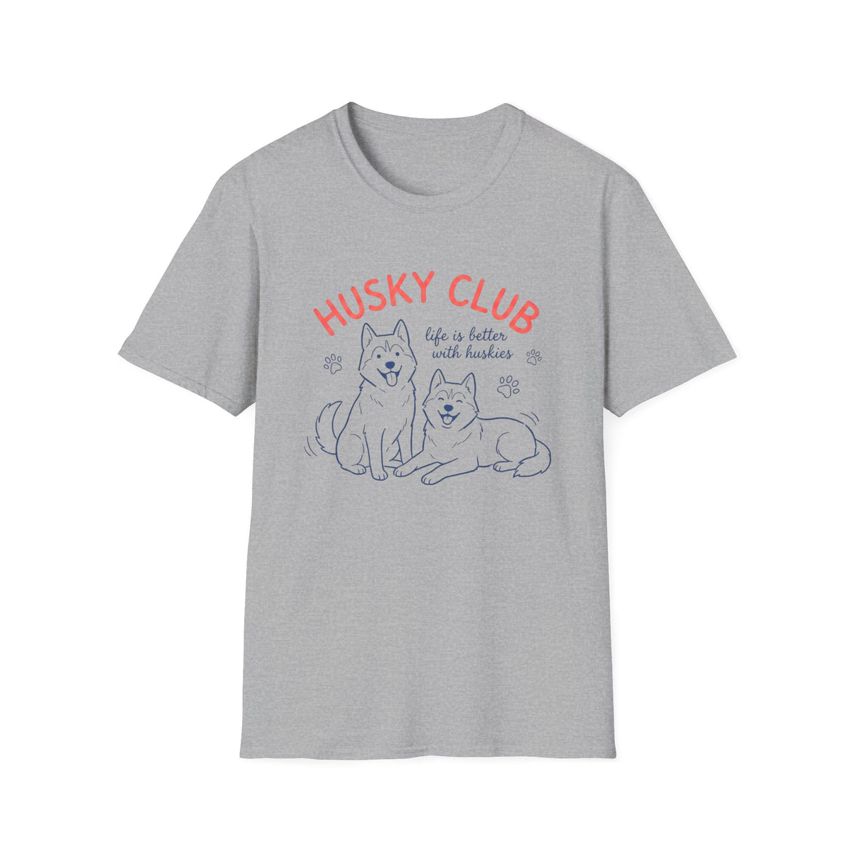 Husky Club T-Shirt