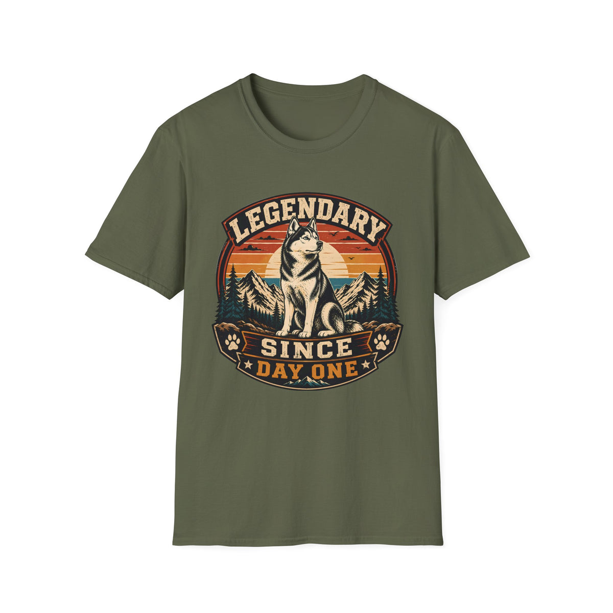 Legendary Since Day One T-Shirt