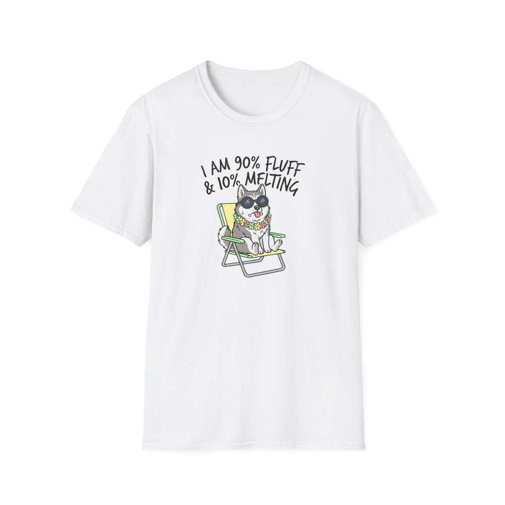 90% Fluff, 10% Melting T-Shirt