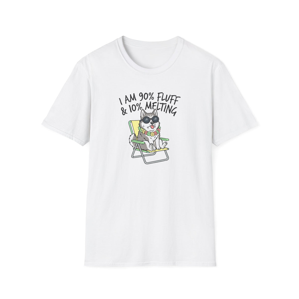 90% Fluff, 10% Melting T-Shirt