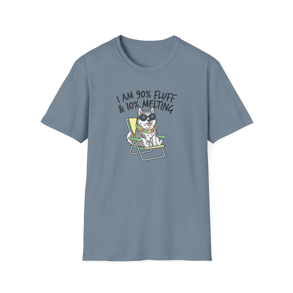 90% Fluff, 10% Melting T-Shirt