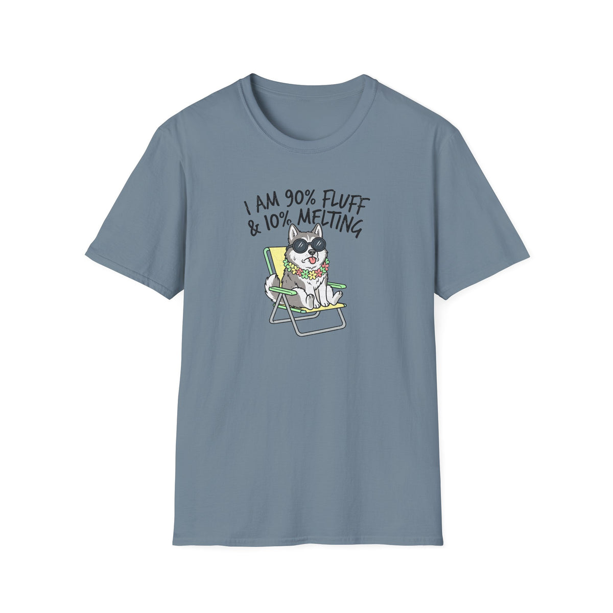 90% Fluff, 10% Melting T-Shirt
