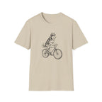 Dapper Cycling Husky T-Shirt