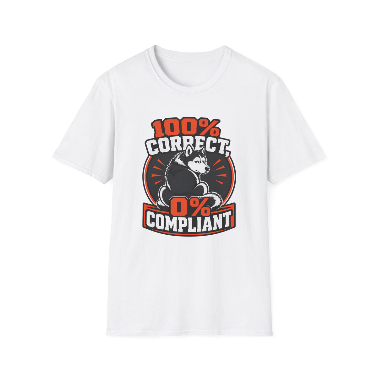 0% Compliant T-Shirt