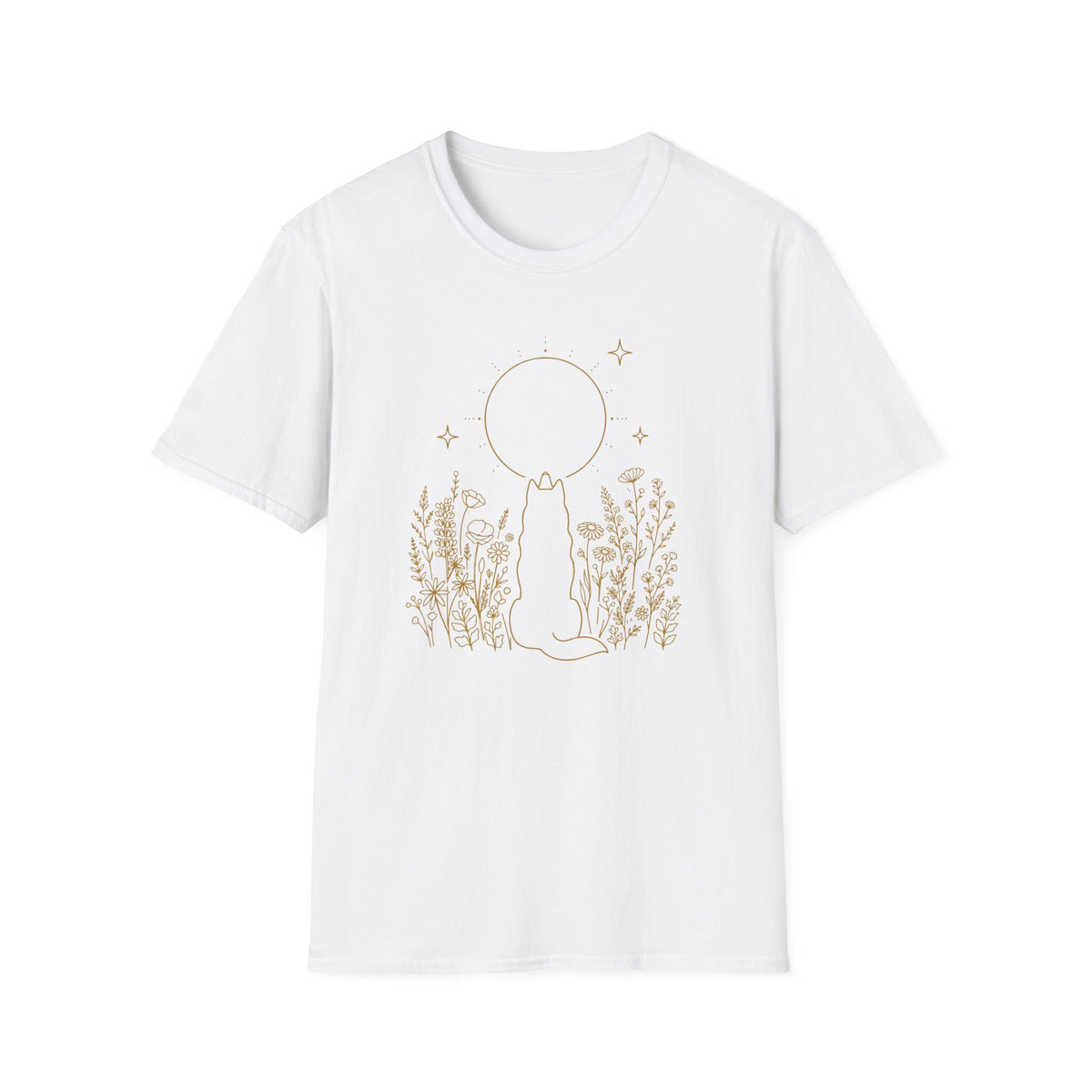 Golden Moon T-Shirt