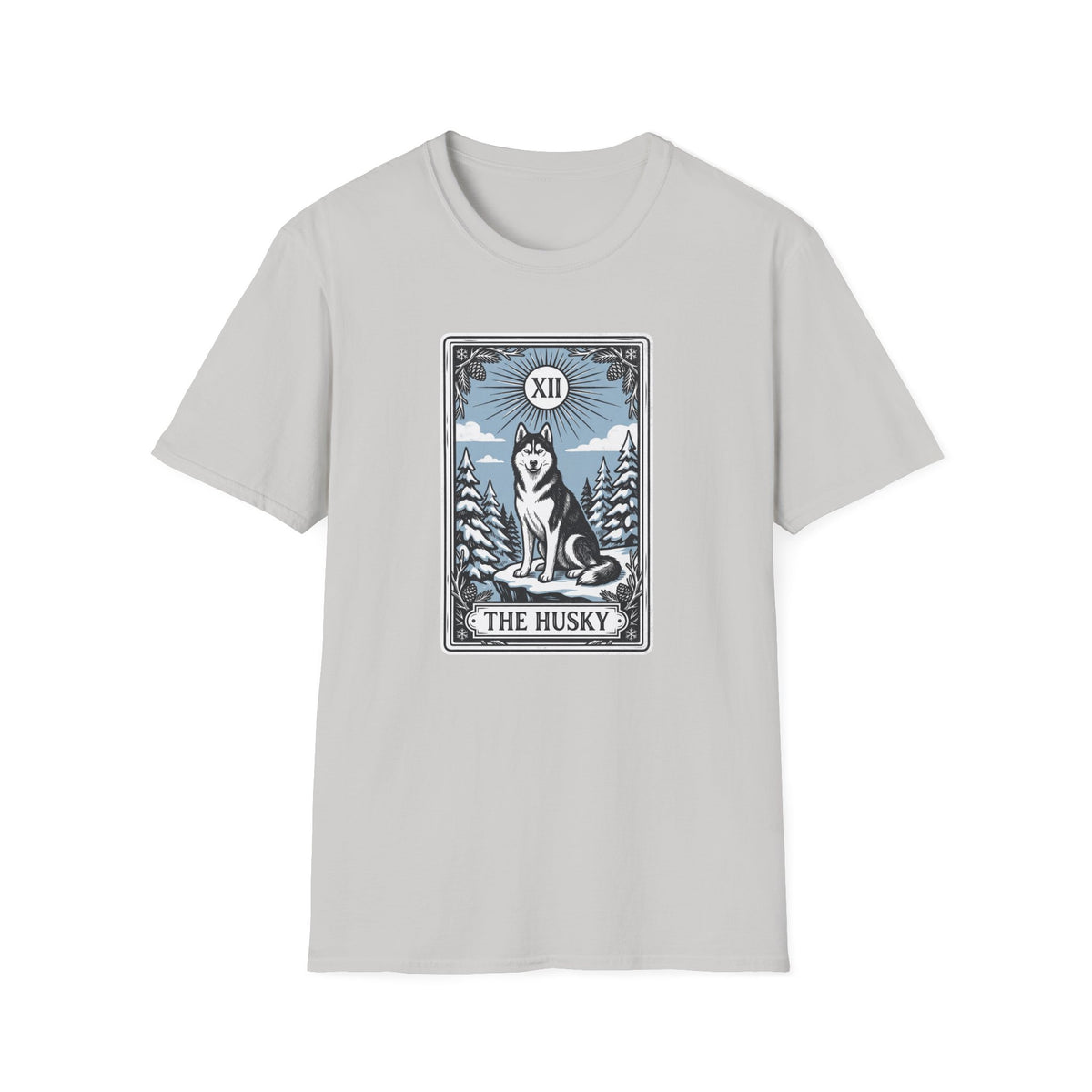 The Husky Tarot T-Shirt
