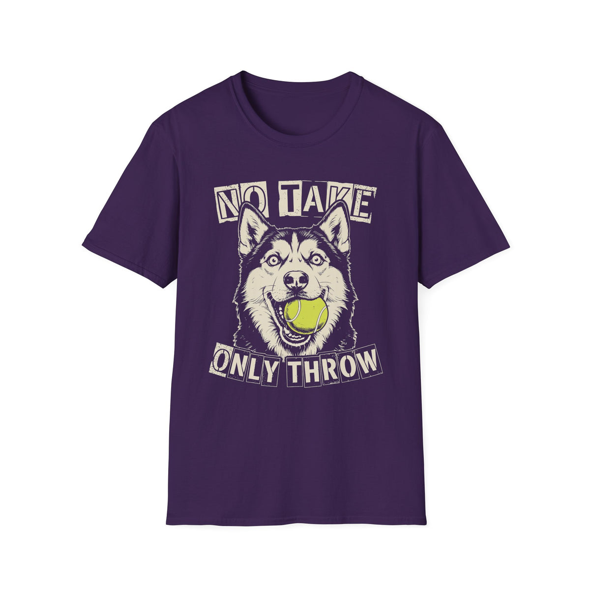 No Take Only Throw T-Shirt