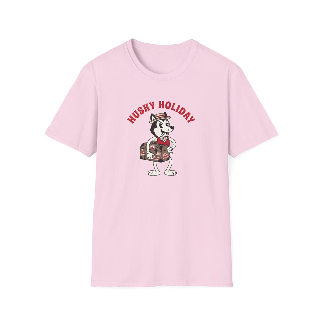 Husky Holiday T-Shirt