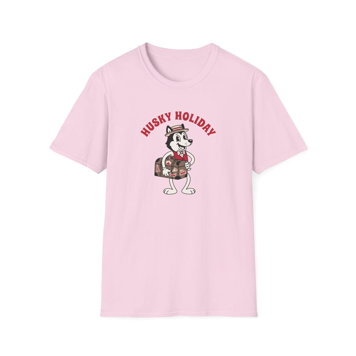 Husky Holiday T-Shirt