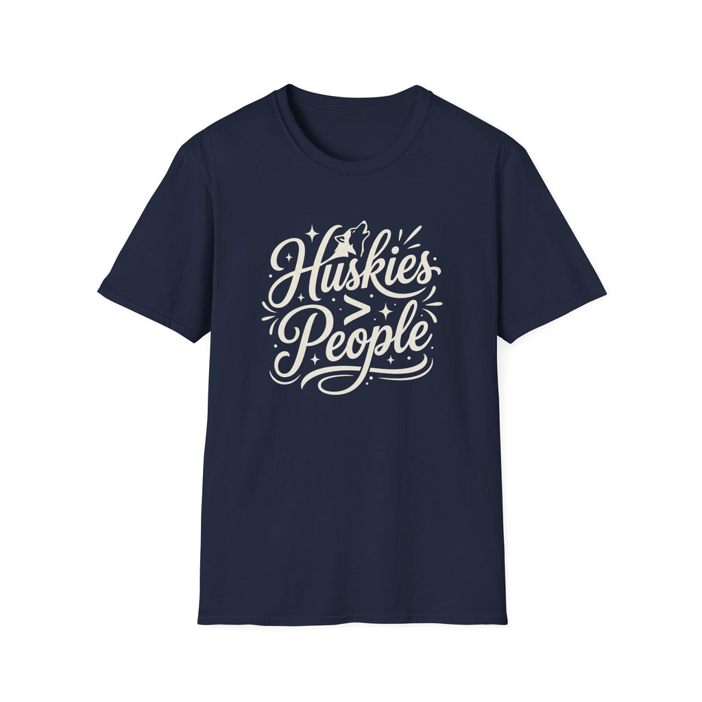 Huskies > People T-Shirt