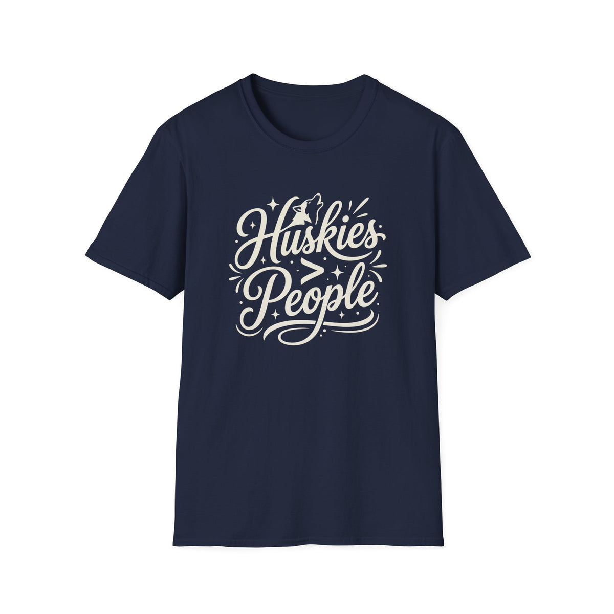 Huskies > People T-Shirt