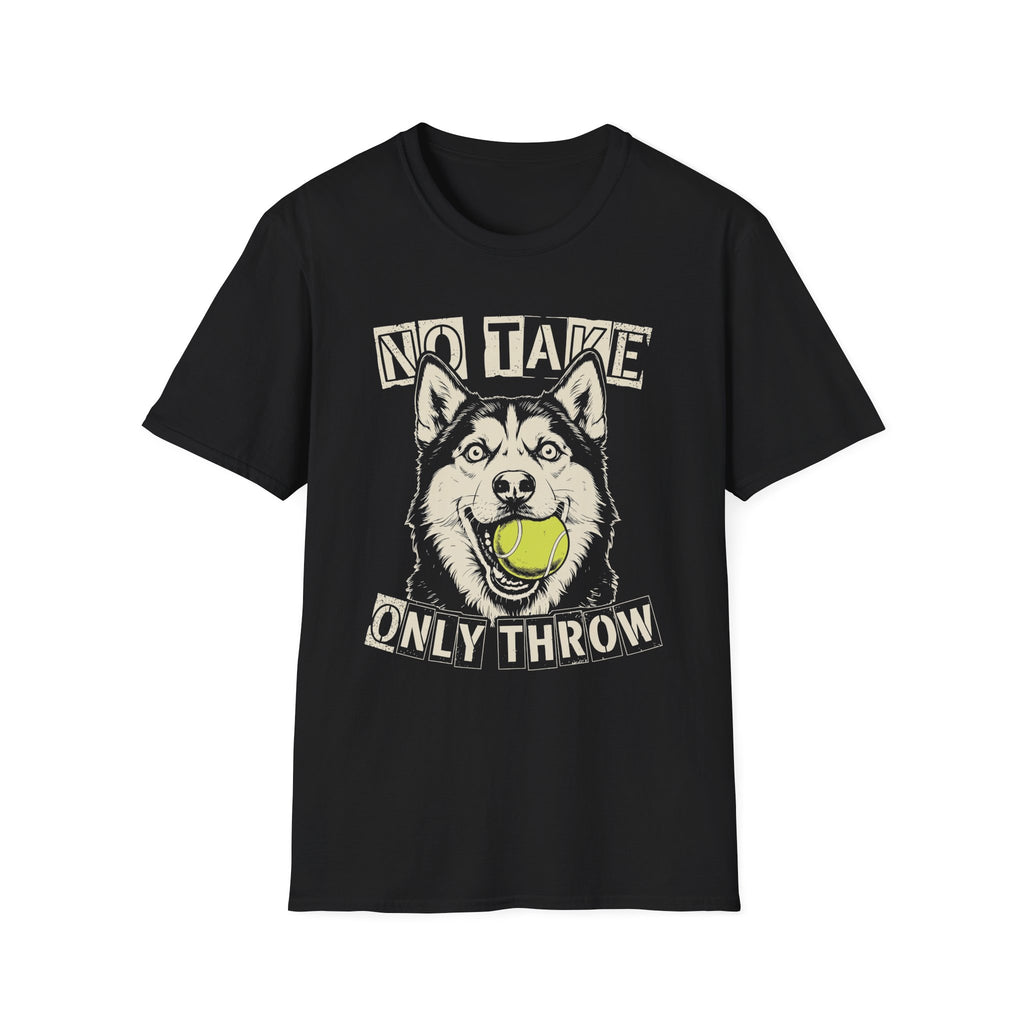No Take Only Throw T-Shirt