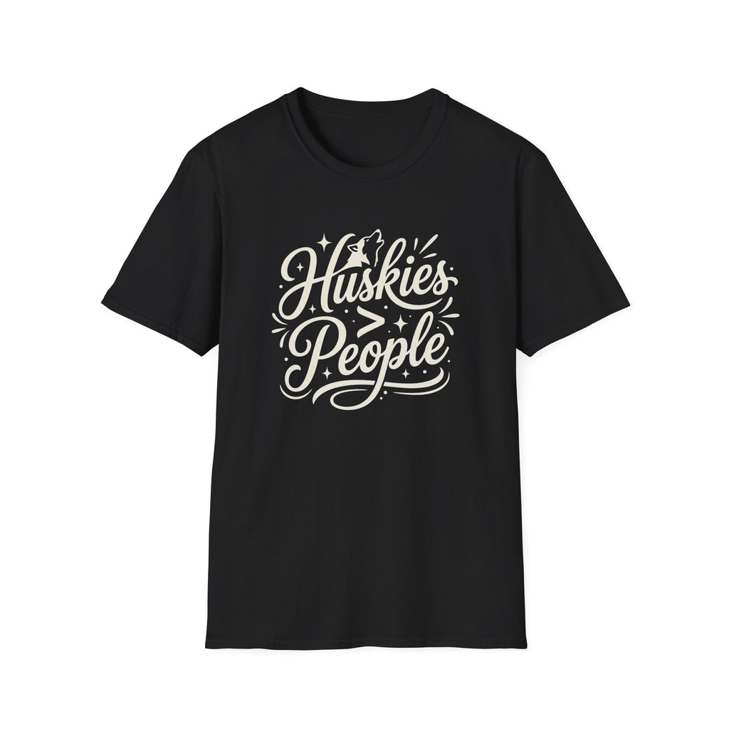 Huskies > People T-Shirt