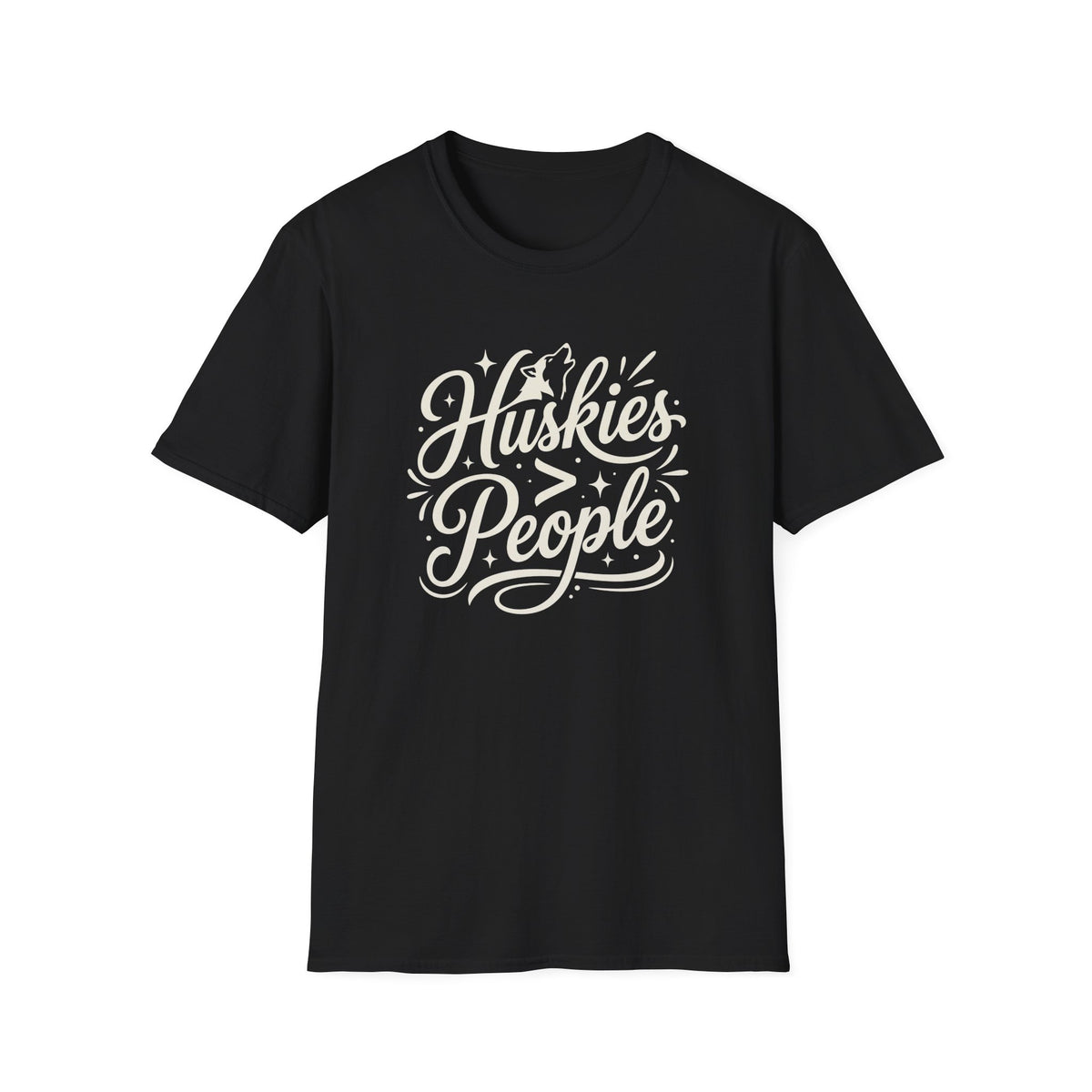 Huskies > People T-Shirt