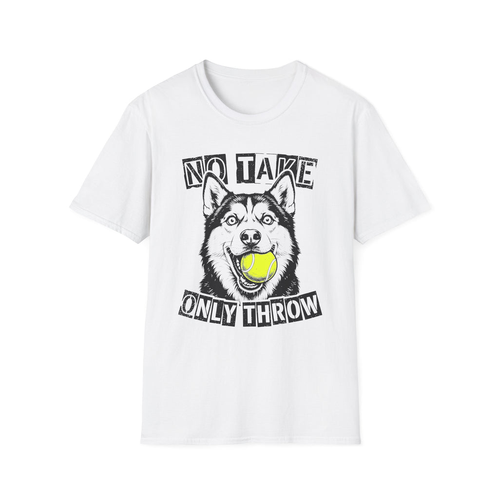 No Take Only Throw T-Shirt