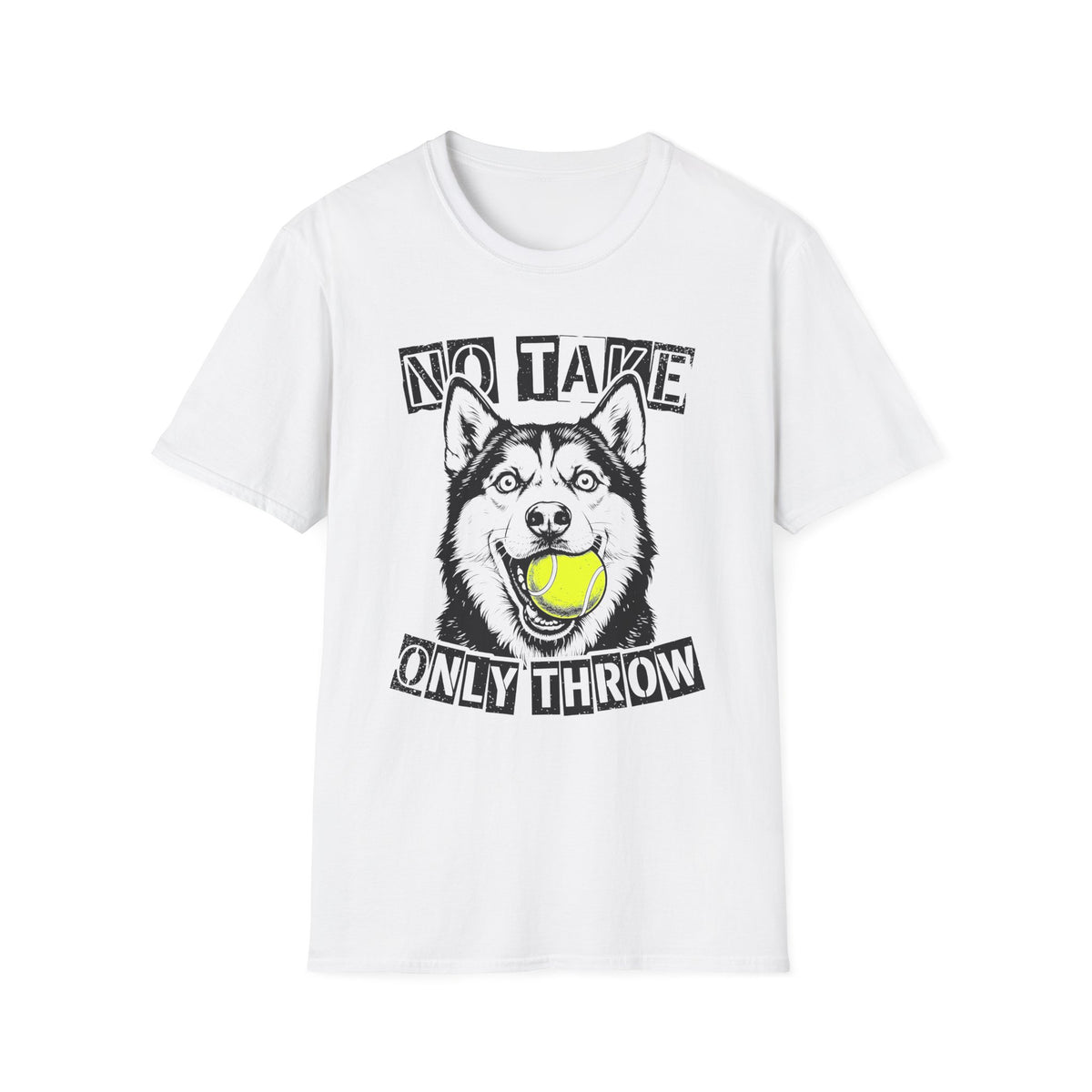 No Take Only Throw T-Shirt