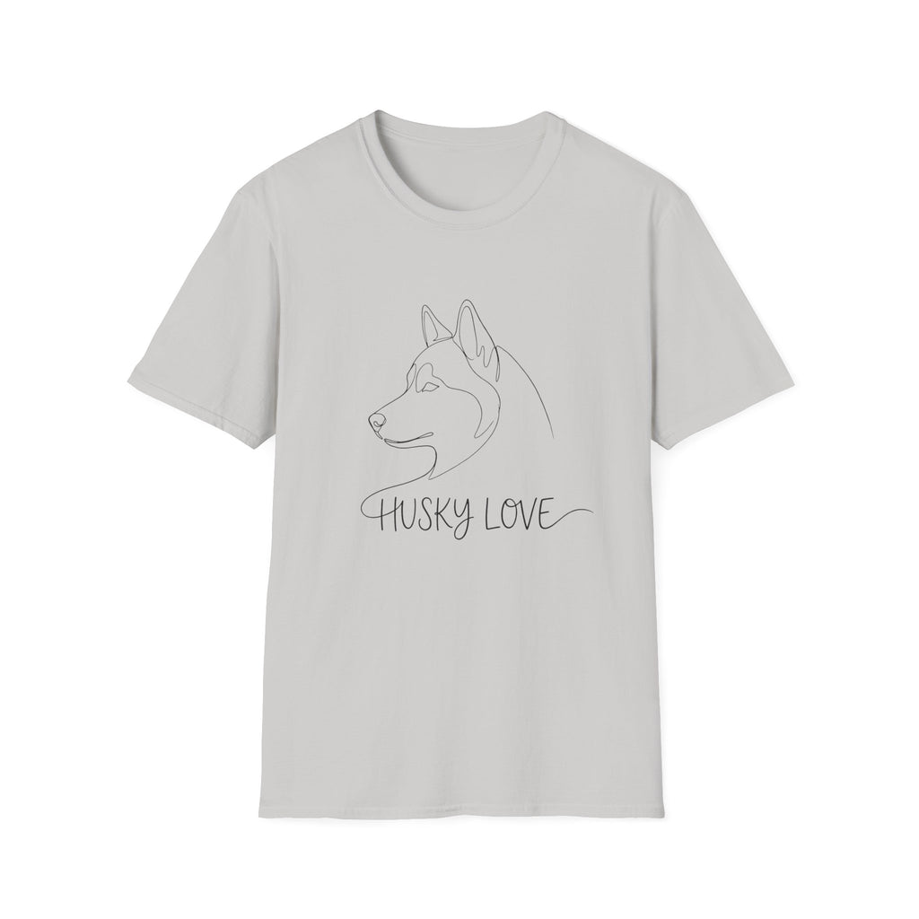 Husky Love T-Shirt